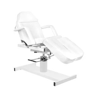 Cadeira de pedicure hidráulica 210c pedi branca