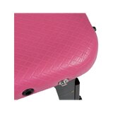 Mesa de massagem portátil exclusiva Estetic Rosa