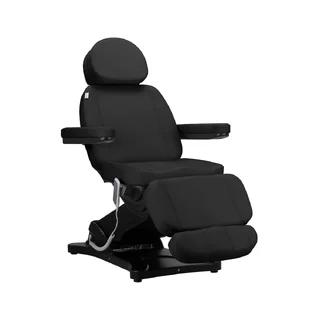 Cadeira de tatuagem elétrica SILLON CLASSIC 3 motores preta