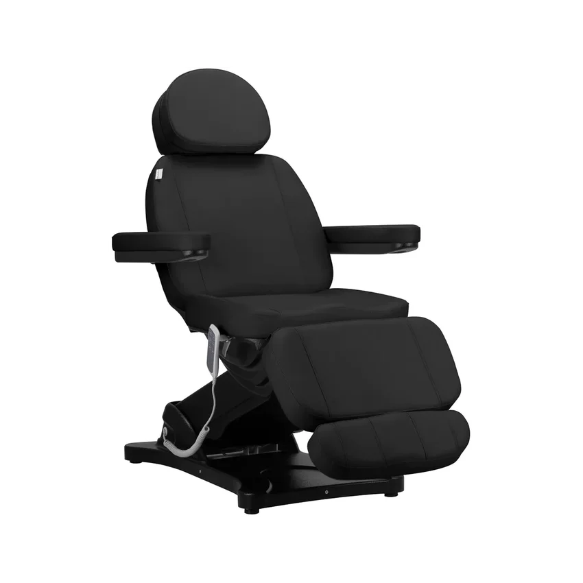 Cadeira de tatuagem elétrica SILLON CLASSIC 3 motores preta