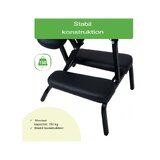 Cadeira de massagem energética - preta