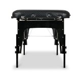 Mesa de massagem portátil exclusiva Estetic Black