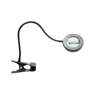 Lupa LED Snake preta
