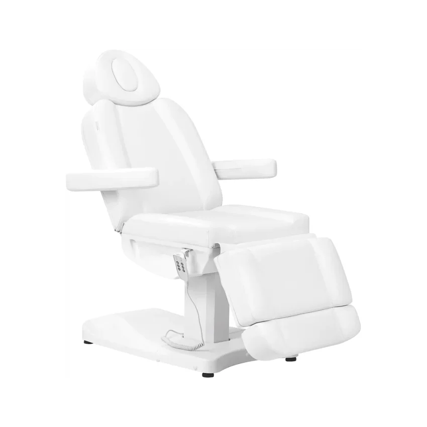 Cadeira para tratamento estético - Azzurro 803D 3 motores branca