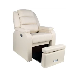 Cadeira de spa para pedicure hilton cream