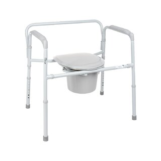 Assento sanitário móvel dobrável 3 em 1 - MAXIMUS