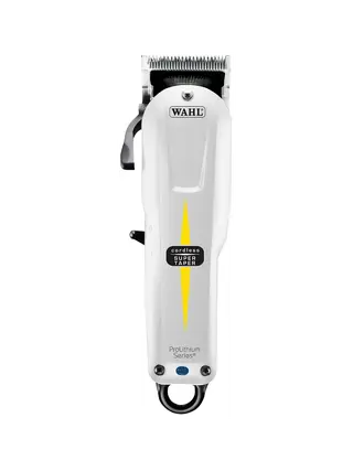 Máquina de cortar cabelo Wahl Super Taper 5V sem fio