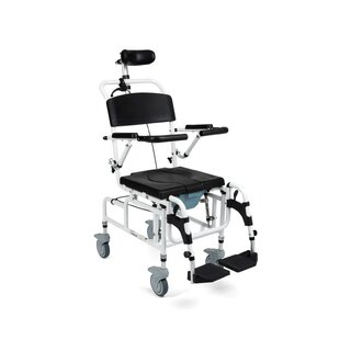 Cadeira de rodas para chuveiro e cômoda Tilt MASTER PLUS
