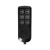 Cadeira de tratamento elétrica lux preta