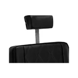 Cadeira de barbeiro HAIR SYSTEM BM88066 preta