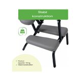 Cadeira de massagem Energy - cinza