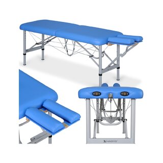 Chiro UltraLux 19, mesa quiroprática portátil - Azul