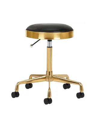 Banco cosmético H7 dourado preto