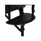 Mesa de massagem portátil exclusiva Estetic Black