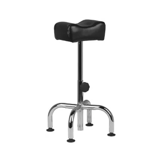 Apoio de pernas – Altura entre 37 e 60 cm – AM-5012C Preto