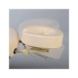 Banco de massagem Elza Soft Touch K607 Moco Bege