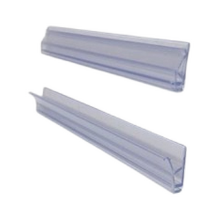 Tiras plásticas transparentes para cartazes 51x66 cm