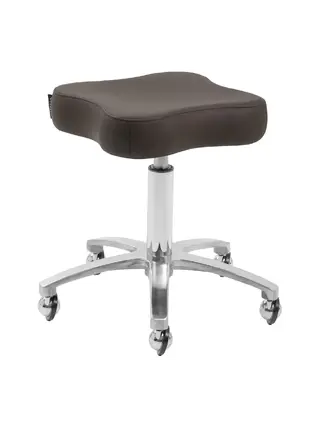 Cadeira giratória Omega Supremo marrom