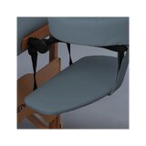Mesa de massagem portátil Aura Matt Touch K102 Azul