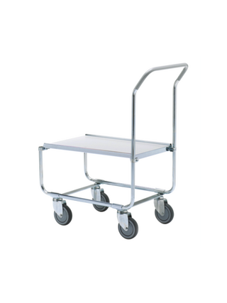 Carrinho de plataforma, elevado, para 100 kg