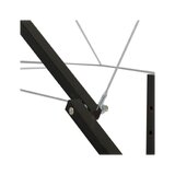 Mesa de massagem portátil exclusiva Estetic Black