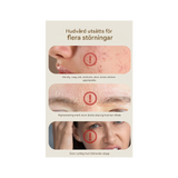 Máscara facial de LED infravermelho 7 cores