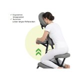 Cadeira de massagem Energy - cinza
