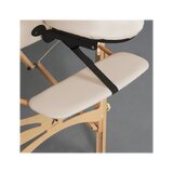 Mesa de massagem Xena Light 70cm Reflexologia Bege