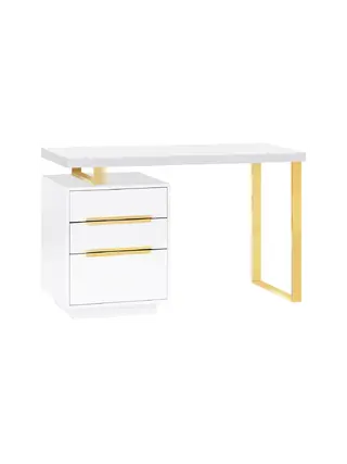 Mesa de manicure 3311G - Ouro Branco