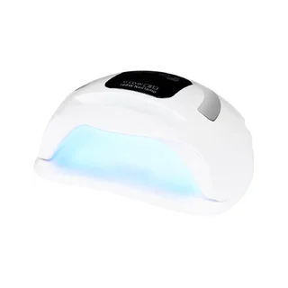 Lâmpada UV para unhas Glow S1 168W - branca prateada
