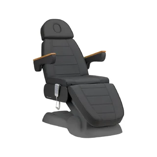 Poltrona elétrica para tratamento SILLON Lux 273b 3 motores cinza