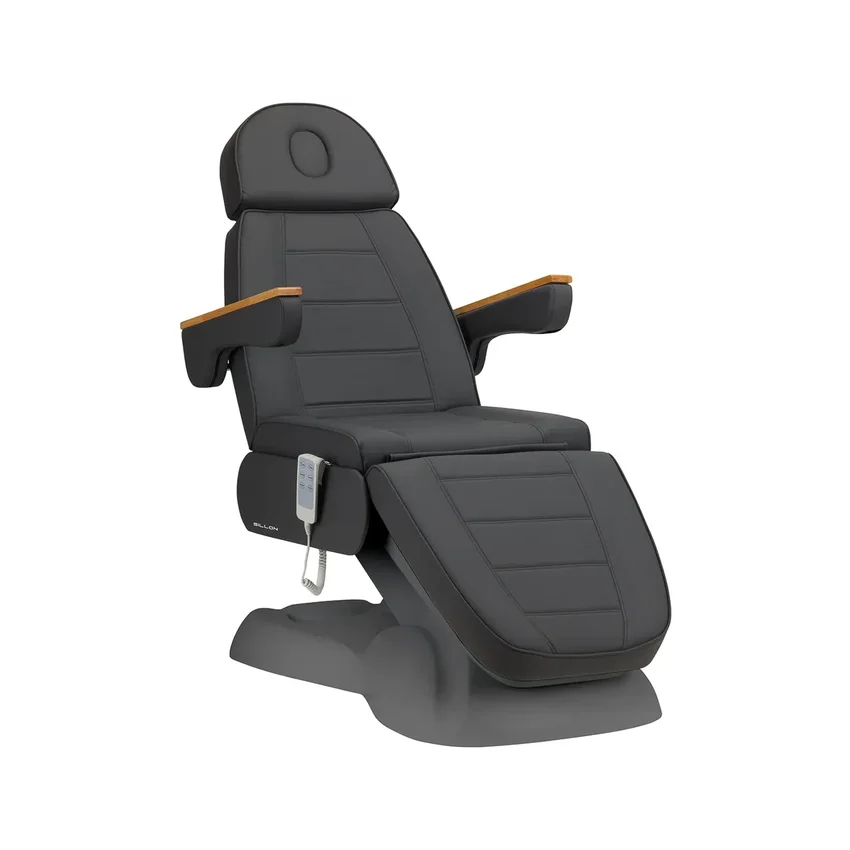 Poltrona elétrica para tratamento SILLON Lux 273b 3 motores cinza