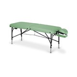 Mesa de massagem Smart Alu 70 Vinyl Flex K015 Verde