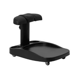 Assento para cadeira de pedicure e pedicure preto