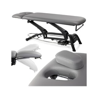 Mesa de massagem elétrica Agila 2 – Estável e ajustável para reabilitação fisioterapêutica
