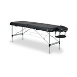 Mesa de massagem portátil exclusiva Estetic Black Comfy Base K515