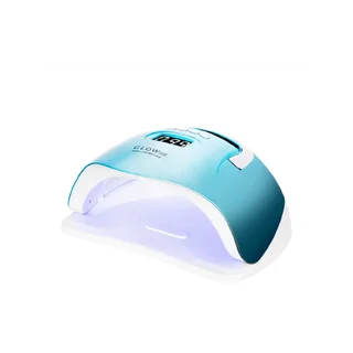 Lâmpada LED UV para unhas YC57 RN Azul 268W