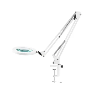 Lupa de mesa GLOW 308 branca