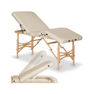 Mesa de massagem Xena Light 70cm Reflexologia Bege