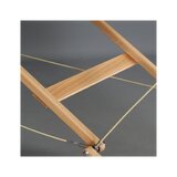Mesa de massagem Xena Light 70cm Reflexologia Bege