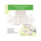 Cadeira de tratamento cosmético elétrica Elara PRO 6P - branca