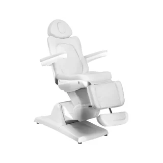 Cadeira de tratamento elétrica 870s com 3 motores, branca