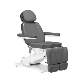 Cadeira elétrica para cuidados com os pés SILLON CLASSIC 3 motores cinza