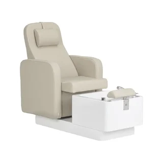 Cadeira de pedicure SPA Sillon Creme Elysia