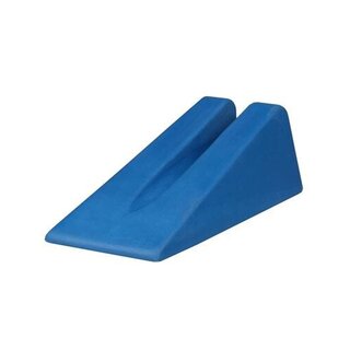 Cunha de mobilização dura grande azul