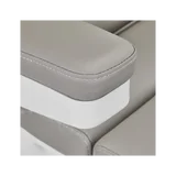 Cadeira de estética elétrica Azzurro 891 - cinza