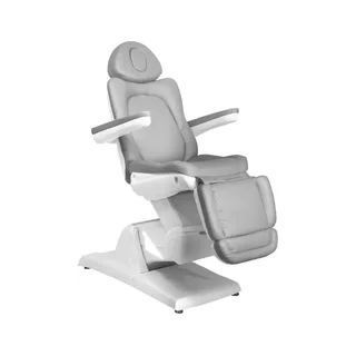 Cadeira de tratamento elétrica 870s 3 motores cinza