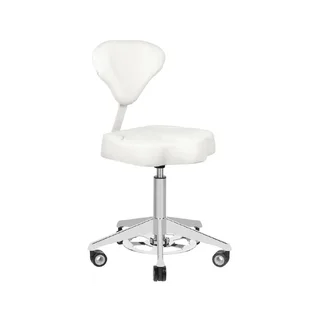 Cadeira de trabalho ergonômica - Azzurro 156f - branca