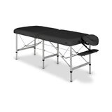 Mesa de massagem Medmal Alu 70 Vinyl Flex K015 Preto
