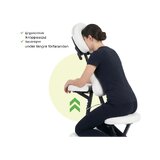 Cadeira de massagem Energy - branca